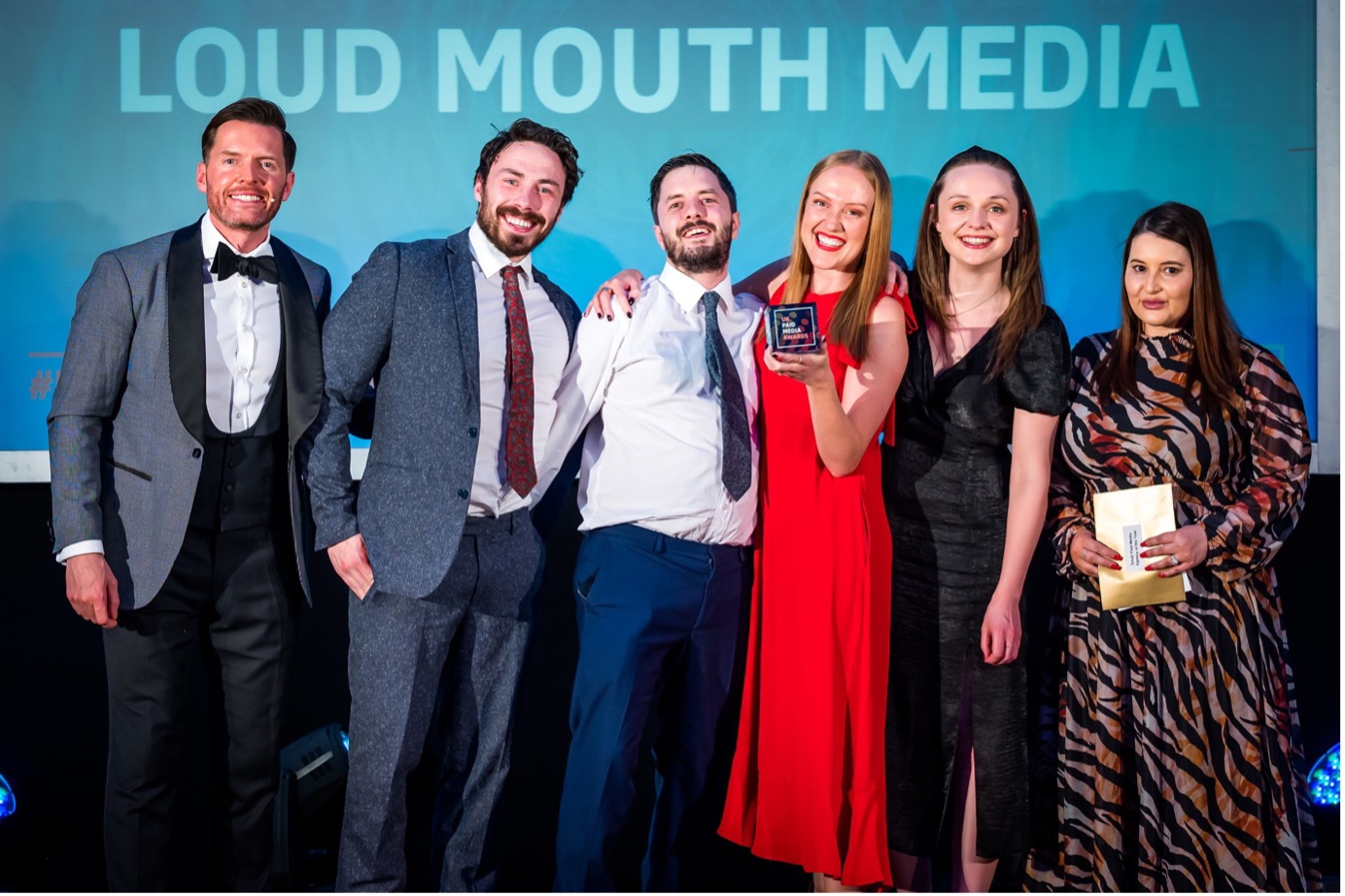 Image: LOUD MOUTH MEDIA SHORTLISTED FOR 5 AWARDS ON 4-DAYS A WEEK!