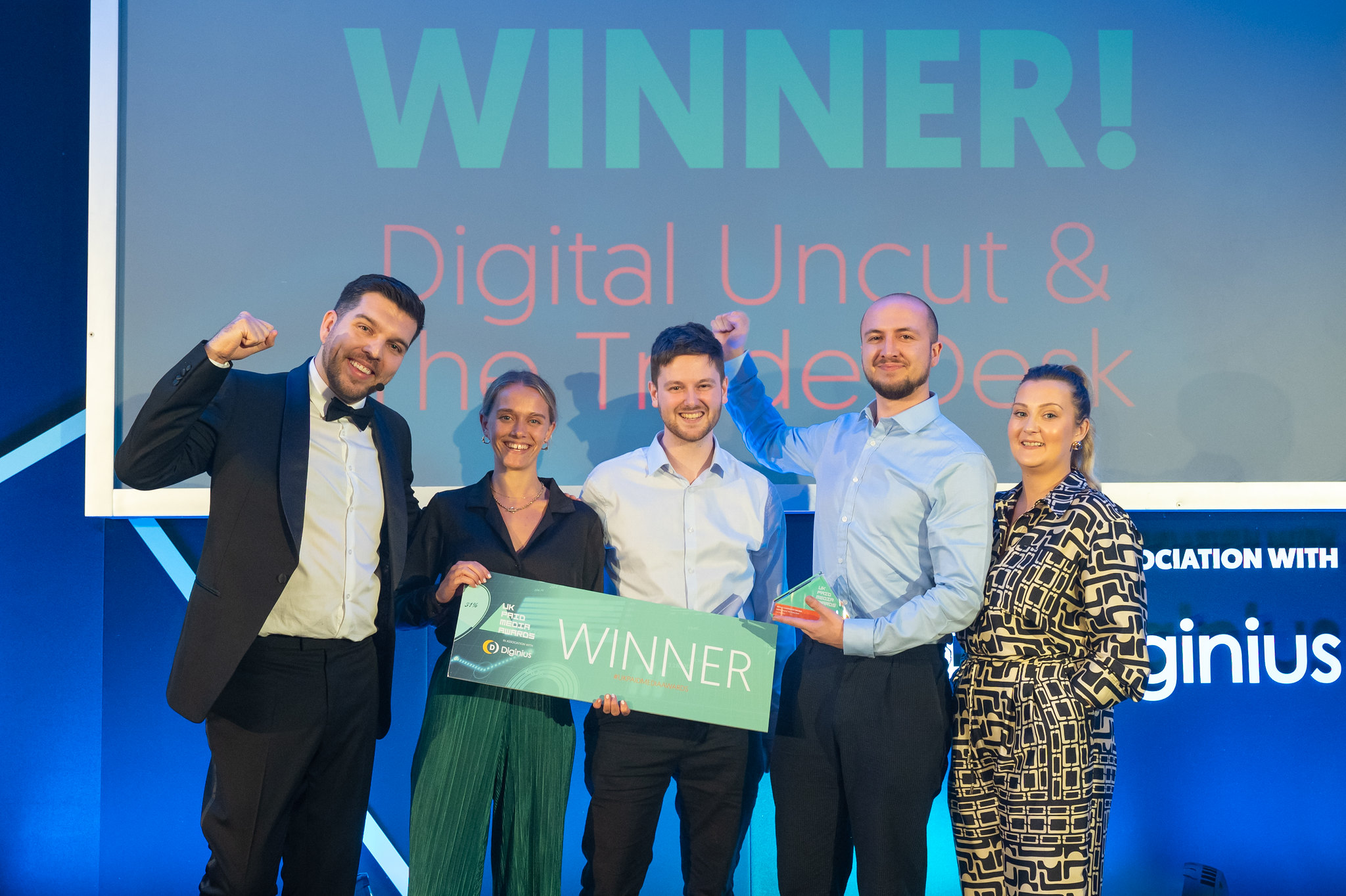 Image: Digital Uncut takes home Display Campaign of the Year at the UK Paid Media awards 2023