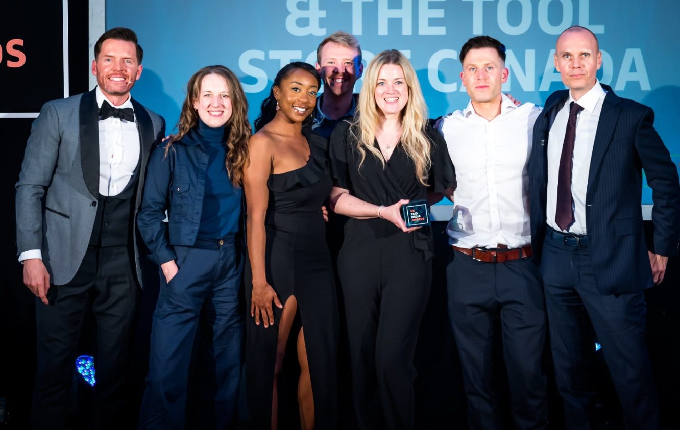 Image: Exposure Ninja Wins Lead Gen Campaign of the Year at the UK Paid Media Awards 2025